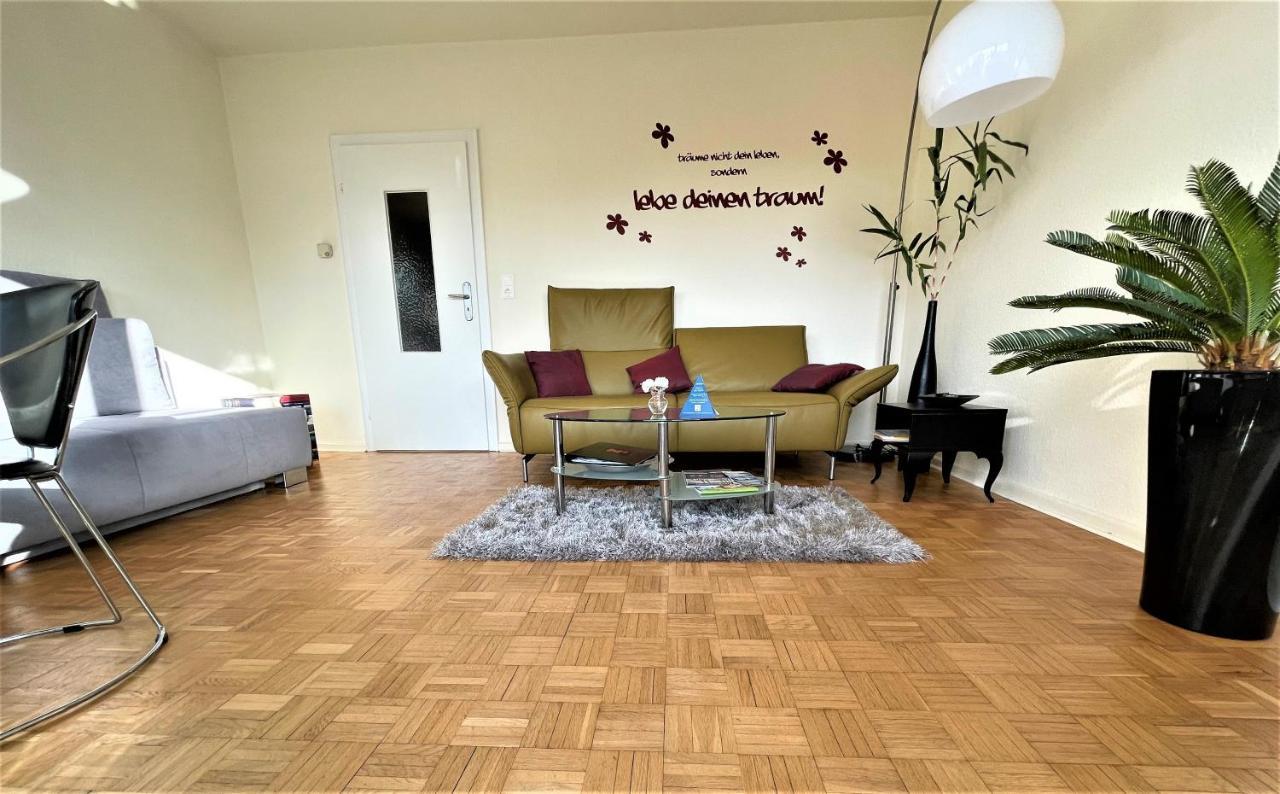 Bremer 45 - Exklusives Apartment Am Kurpark Wilhelmshaven Exterior photo