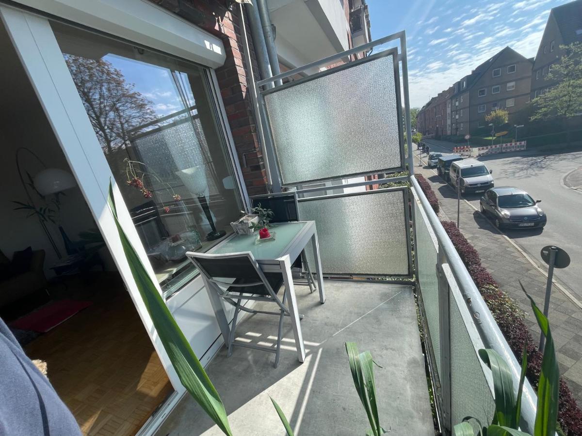 Bremer 45 - Exklusives Apartment Am Kurpark Wilhelmshaven Exterior photo